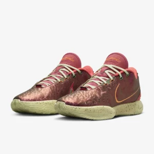 ZAPATOS NIKE ROJO LEBRON XXI PARA HOMBRE - MUJER
