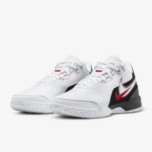ZAPATOS NIKE LEBRON XX GEN BLANCO/NEGRO PARA HOMBRE - MUJER